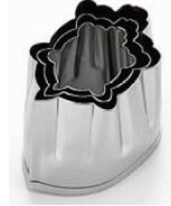 SA 18-8業務用 抜型 亀 中【抜き型】【飾り型】【焼き型】【型抜き 野菜】【業務用】