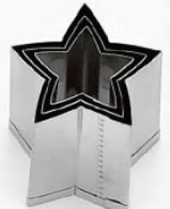 SA 18-8業務用 抜型 星 大【抜き型】【飾り型】【焼き型】【型抜き 野菜】【業務用】