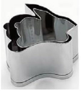 SA 18-8業務用 抜型 うさぎ 大【抜き型】【飾り型】【焼き型】【型抜き 野菜】【業務用】