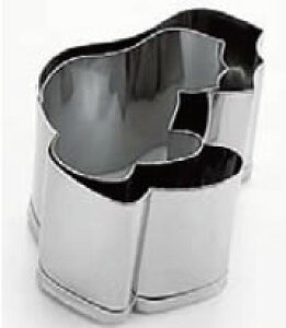 SA 18-8業務用 抜型 さる 大【抜き型】【飾り型】【焼き型】【型抜き 野菜】【業務用】