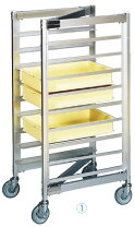 楽天市場】トレーラックカート（調理器具・製菓器具｜キッチン用品 