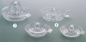 ガラス製フルーツ絞り 【絞り器 スクイザー】【喫茶用品 製菓用品】【業務用】