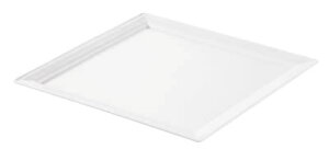 レウ゛ォル スクエアプレート 30cm 617707【バイキング ビュッフェ】【バンケットウェア】【アミューズ プチディッシュ】【REVOL】【業務用】