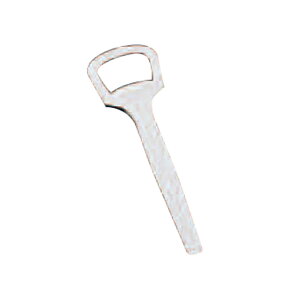【メール便配送可能】シルバー栓抜【bottle opener】【業務用】