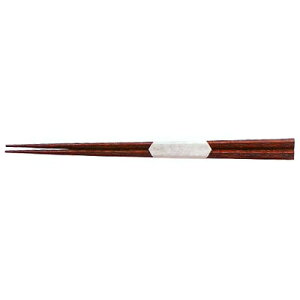 ■5セット■23cm本漆木製塗箸 八角箸 スリ漆■5セット■