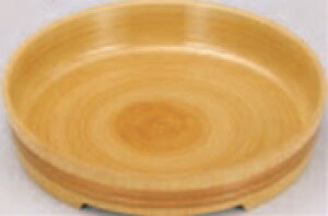 尺2寸丸桶 白木塗【桶】【盛込桶】【和食に】【盛桶】【懐石料理】【桶鉢】【M-2-43】