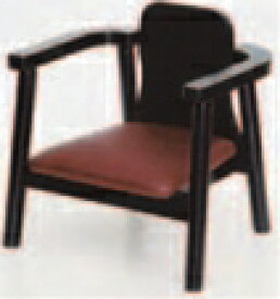 木製ローチェアー 黒【代引き不可】【椅子】【座椅子】【イス】【子供イス】【子供用椅子】【A-2-54】