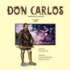 No71,オペラ「ドン・カルロス(5幕版）」ヴェルディ作曲。対訳本。