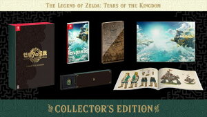 [_̓` Tears of the Kingdom Collectorfs Edition eBA[Y Iu U LO_ RN^[YGfBV TOTK 512@HAC-R-AXN7A