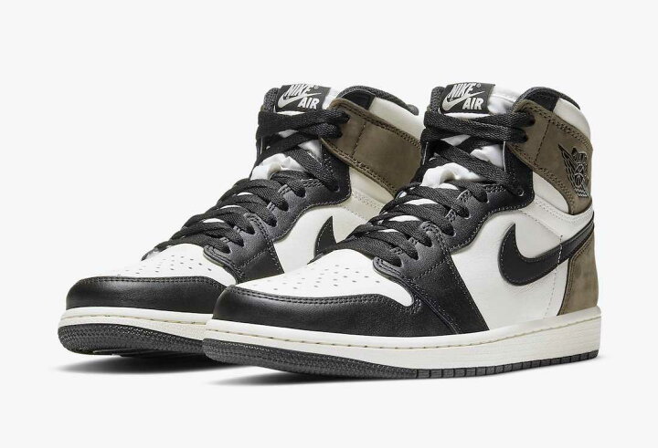 楽天市場】Nike Air Jordan 1 High OG 555088-105 Sail Dark Mocha 