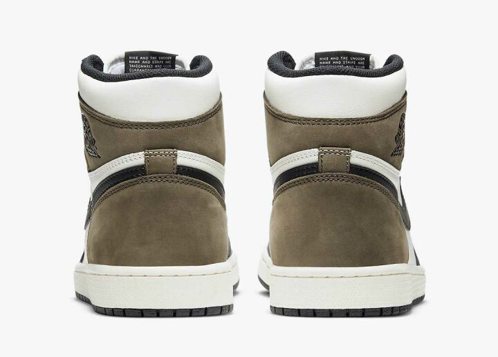 楽天市場】Nike Air Jordan 1 High OG 555088-105 Sail Dark Mocha 