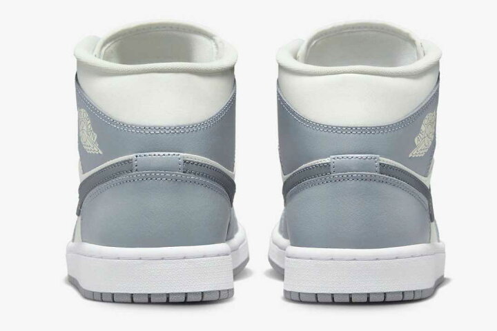 楽天市場】Nike WMNS Air Jordan 1 Mid Grey/Sail ナイキ ウィメンズ 