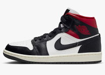 楽天市場】nike air jordan 1 mid (white／gym red－black)の通販