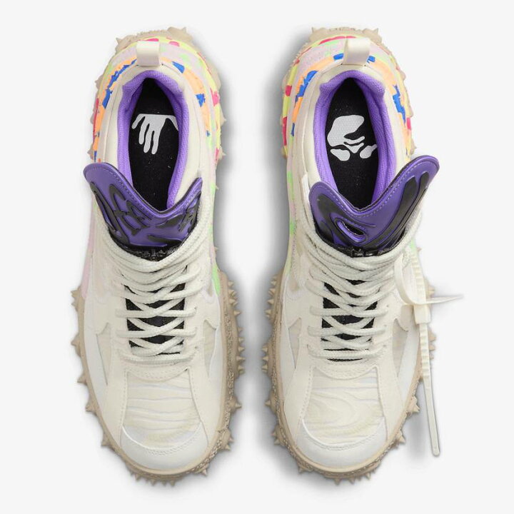 楽天市場】Off-White × Nike Air Terra Forma Summit White and 