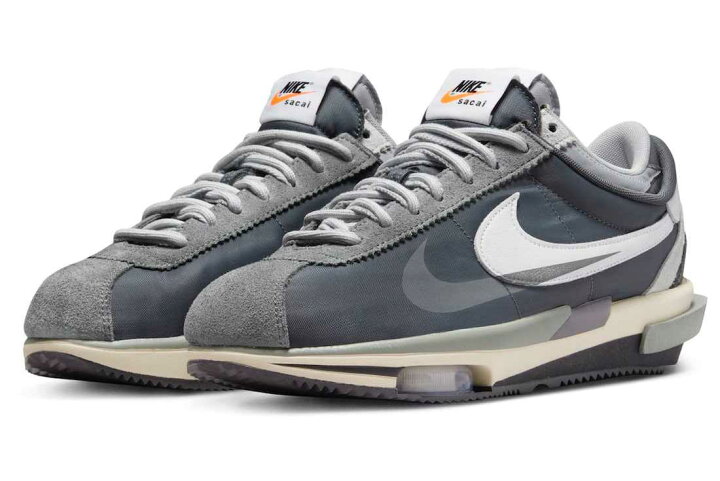 楽天市場】sacai × Nike Zoom Cortez Iron Grey サカイ × ナイキ  