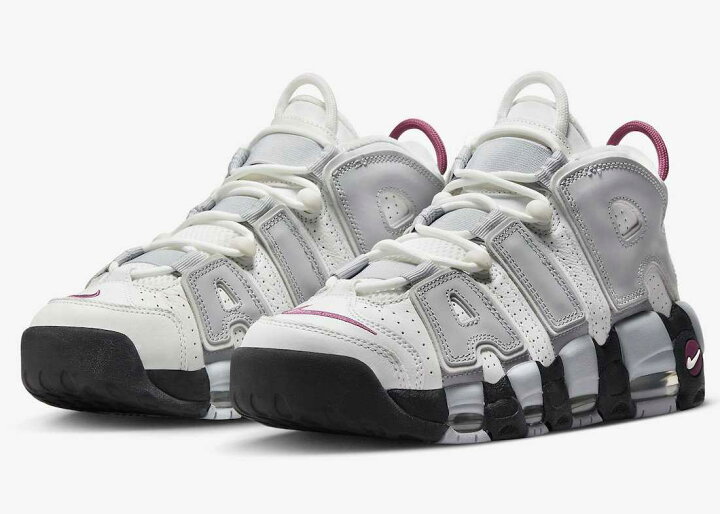 楽天市場】Nike WMNS Air More Uptempo Rosewood and Wolf Grey DV1137  