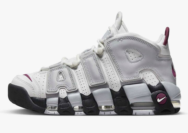 楽天市場】Nike WMNS Air More Uptempo Rosewood and Wolf Grey DV1137 