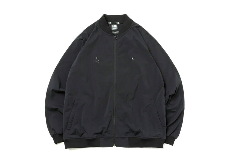 楽天市場】NEW ERA x MASTERMIND JAPAN Bomber Jacket Black x Black 