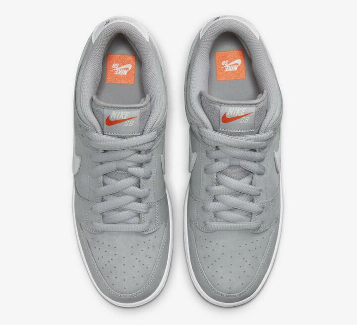 楽天市場】Nike SB Dunk Low Orange Label Grey Gum ナイキ SB ダンク 