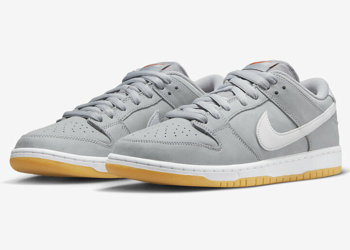 楽天市場】Nike SB Dunk Low Orange Label Grey Gum ナイキ SB ダンク 