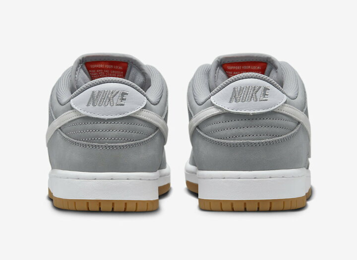 楽天市場】Nike SB Dunk Low Orange Label Grey Gum ナイキ SB ダンク 
