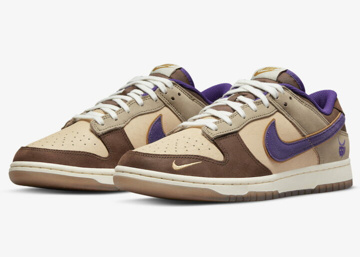 27 5 新品未使用 国内正規品 即日発送 NIKE DUNK ナイキ ダンク 節分 SETSUBUN ベージュ  ブラウン｜Yahoo!フリマ（旧PayPayフリマ） NIKE　ダンク　節分 27.5