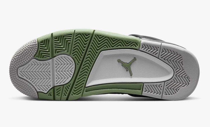 楽天市場】Nike WMNS Air Jordan 4 Oil Green ナイキ ウィメンズ エア  
