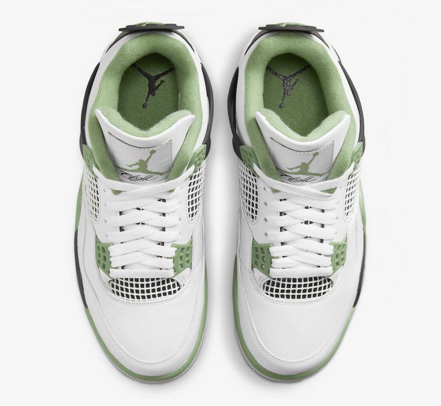 楽天市場】Nike WMNS Air Jordan 4 Oil Green ナイキ ウィメンズ エア 