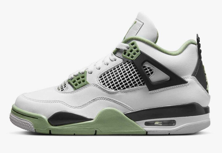 楽天市場】Nike WMNS Air Jordan 4 Oil Green ナイキ ウィメンズ エア 