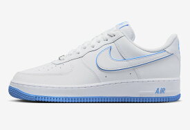 Nike Air Force 1 Low White and University Blue ナイキ エアフォース1 ホワイト アンド ユニバーシティブルー DV0788-101【中古】新古品