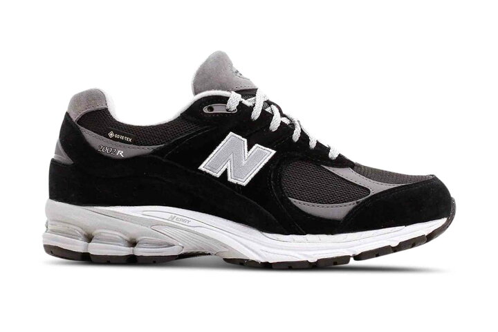 楽天市場】New Balance 2002R GORE-TEX Black/Gray ニューバランス 