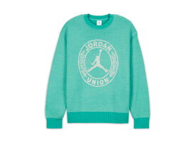 Jordan x UNION Sweater Sky Blue ジョーダン x ユニオン セーター スカイ ブルー 選べるサイズ S M L XL【中古】新古品