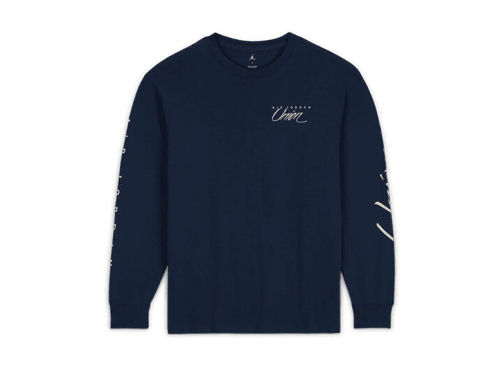 楽天市場】Jordan x UNION Long Sleeve Tee ジョーダン x ユニオン 