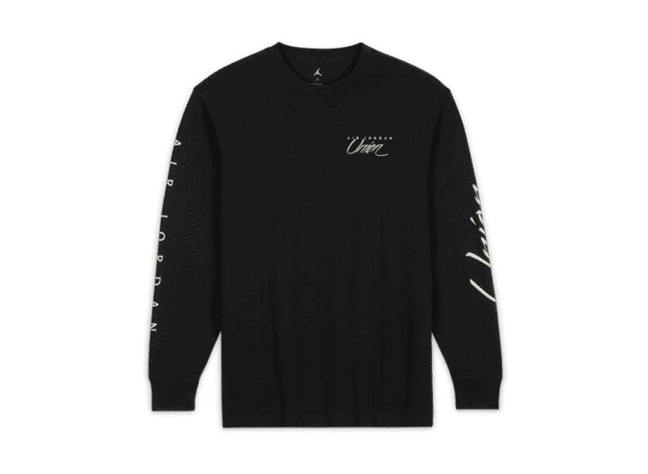楽天市場】Jordan x UNION Long Sleeve Tee ジョーダン x ユニオン 