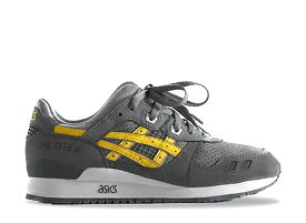 KITH × Asics Gel Lyte 3 Remastered Super Yellow キス × アシックス ゲルライト3 リマスター スーパーイエロー KITH-AS-GL-YL【中古】新古品