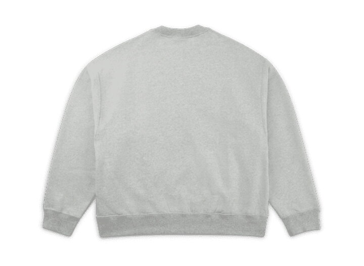 楽天市場】Stussy x Nike Fleece Crew Grey ステューシー x ナイキ  