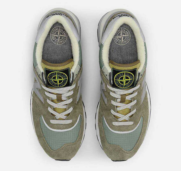 楽天市場】Stone Island × New Balance 574 Legacy Green ストーン  