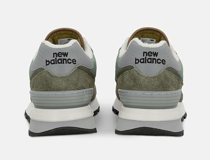 楽天市場】Stone Island × New Balance 574 Legacy Green ストーン 