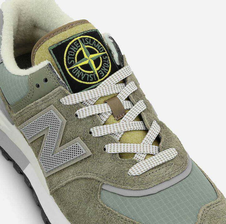 楽天市場】Stone Island × New Balance 574 Legacy Green ストーン  