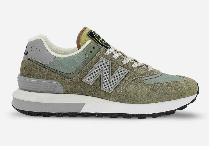 楽天市場】Stone Island × New Balance 574 Legacy Green ストーン 