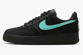 最安値に挑戦 Tiffany & Co. × Nike Air Force 1 Low 1837 ティファニー × ナイキ エアフォース1 ロー 1837 DZ1382-001　 選べるサイズ【中古】新古品