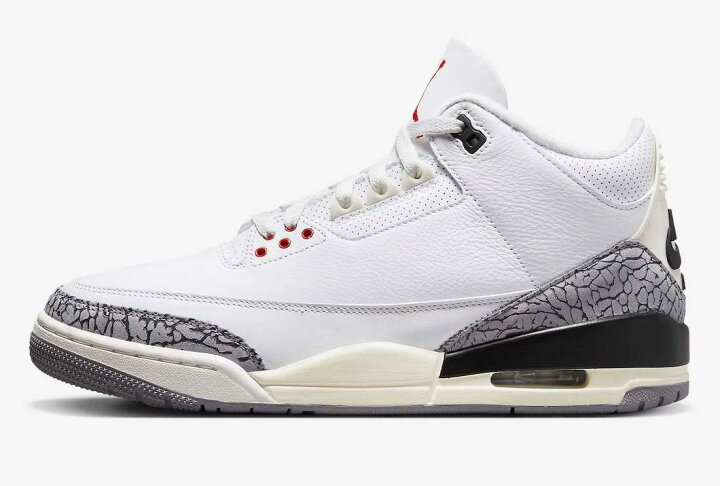 楽天市場】Nike Air Jordan 3 Retro White Cement Reimagined ナイキ 