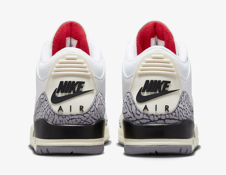 楽天市場】Nike Air Jordan 3 Retro White Cement Reimagined ナイキ 