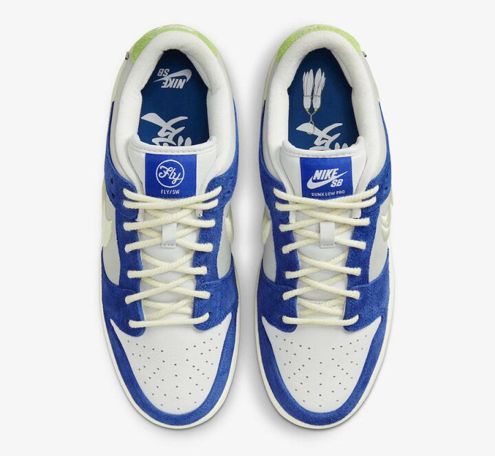 楽天市場】Fly Streetwear × Nike SB Dunk Low Gardenia フライ 