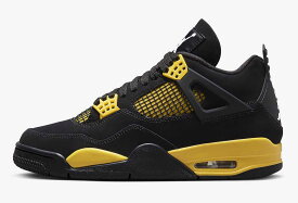 Nike Air Jordan 4 Retro Thunder(2023)ナイキ エアジョーダン4 レトロ サンダー (2023) DH6927-017【中古】新古品