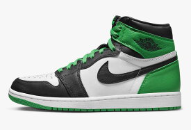 Nike Air Jordan 1 Retro High OG Celtics/Black and Lucky Green (2023) ナイキ エアジョーダン1 レトロ ハイ OG セルティックス/ブラック アンド ラッキーグリーン (2023) DZ5485-031【中古】新古品