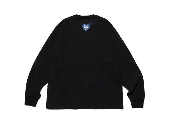 楽天市場】HUMAN MADE GDC White Day L/S T-shirt Black ヒューマン  