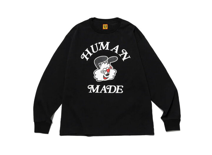 楽天市場】HUMAN MADE GDC White Day L/S T-shirt Black ヒューマン 