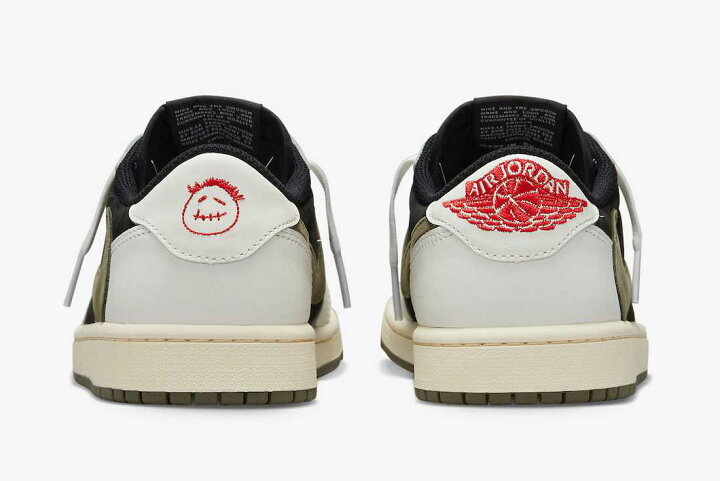 楽天市場】最安値に挑戦 Travis Scott × Nike WMNS Air Jordan 1 Low 
