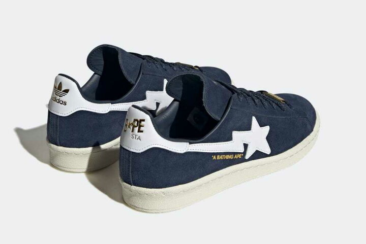 楽天市場】BAPE × adidas Campus 80